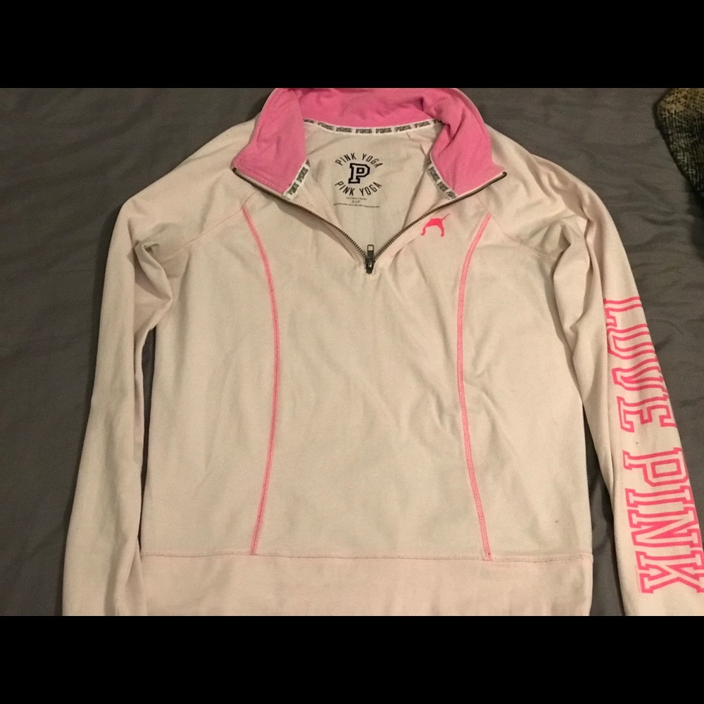 Pink Yoga Sweater